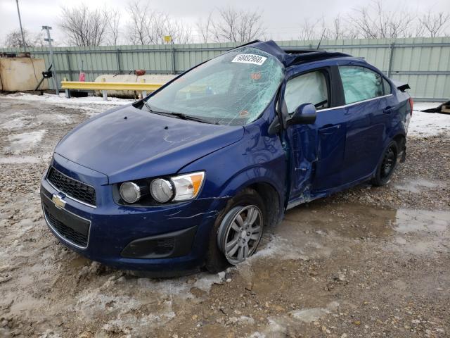 2012 CHEVROLET SONIC LT 1G1JC5SH5C4193957