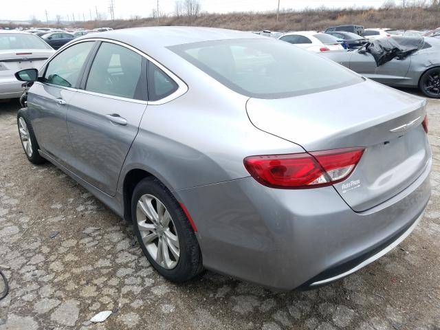 2015 CHRYSLER 200 LIMITE 1C3CCCAB1FN697586