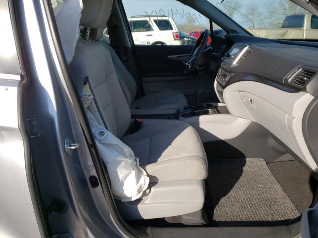 2017 HONDA PILOT LX 5FNYF6H19HB080302