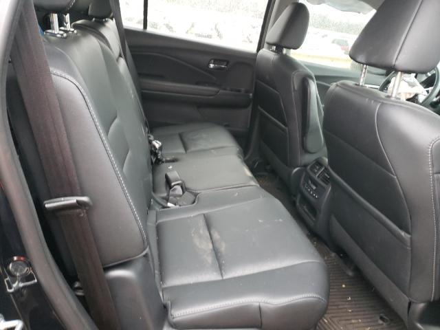 2017 HONDA PILOT EXL 5FNYF6H58HB093707