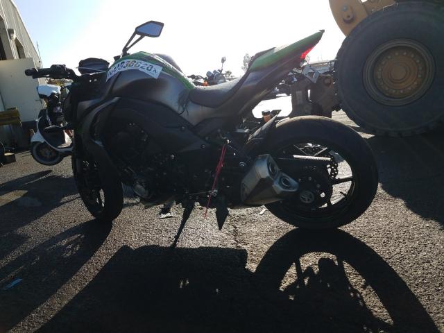 2016 KAWASAKI ZR1000 G JKAZRCG13GA010789