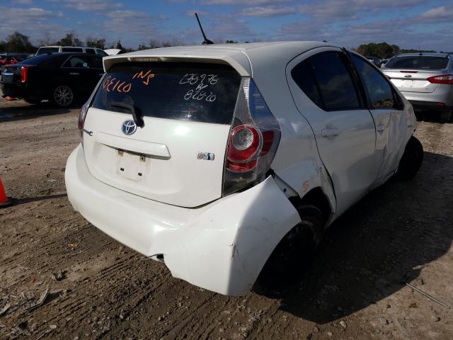2012 TOYOTA PRIUS C JTDKDTB33C1010025