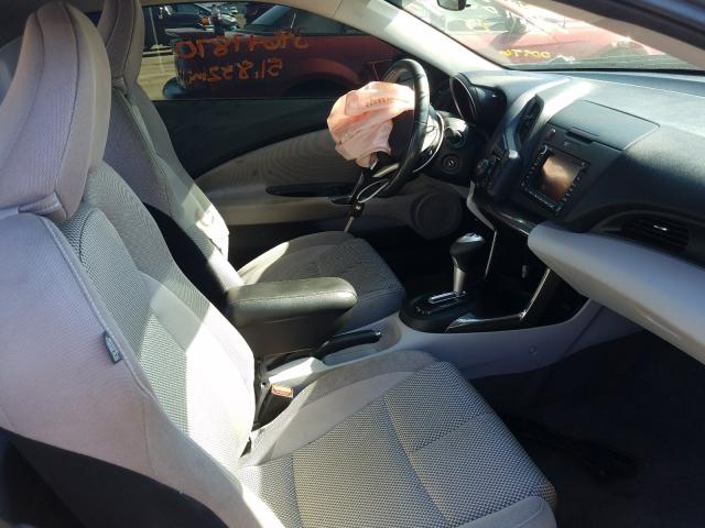 2011 HONDA CR-Z EX JHMZF1D67BS000996