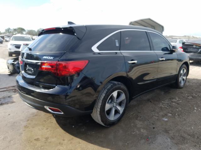 2014 ACURA MDX 5FRYD3H25EB017107