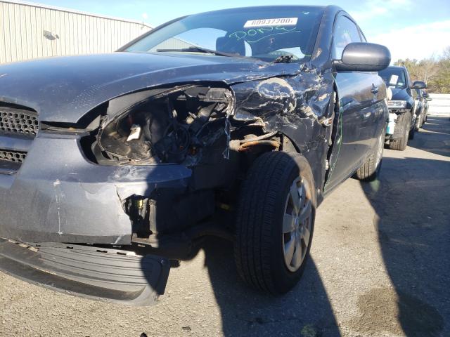 2011 HYUNDAI ACCENT GL KMHCM3AC5BU201489