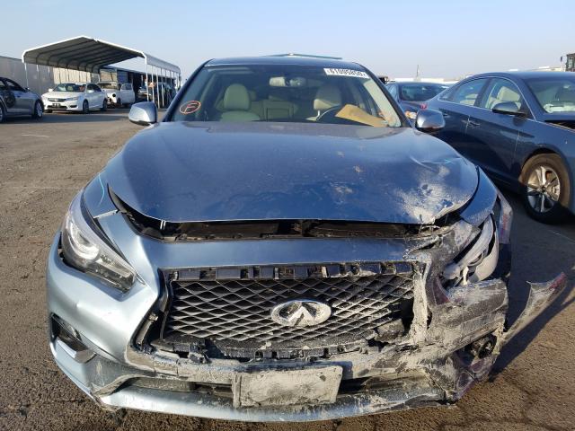 2019 INFINITI Q50 LUXE - JN1EV7AP7KM514079