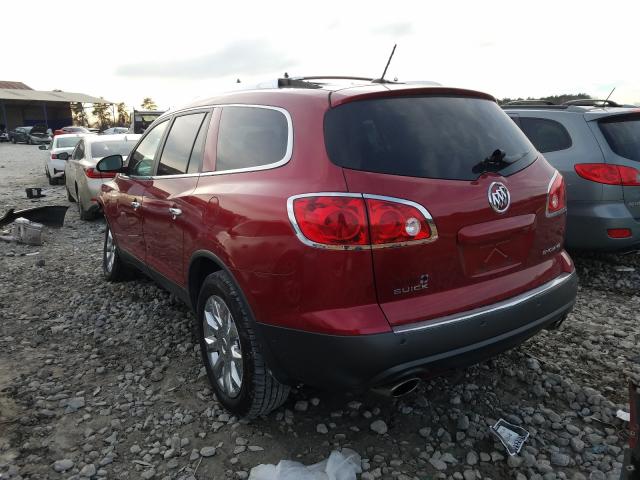 2012 BUICK ENCLAVE 5GAKRDED1CJ374795