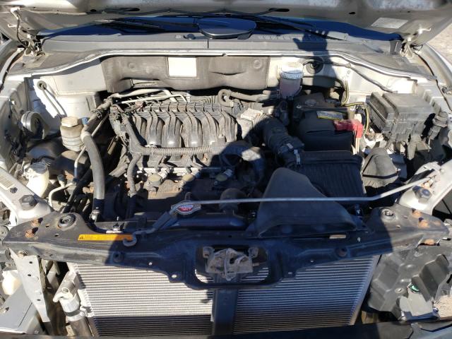 2011 MITSUBISHI ENDEAVOR L 4A4JN2AS5BE036198