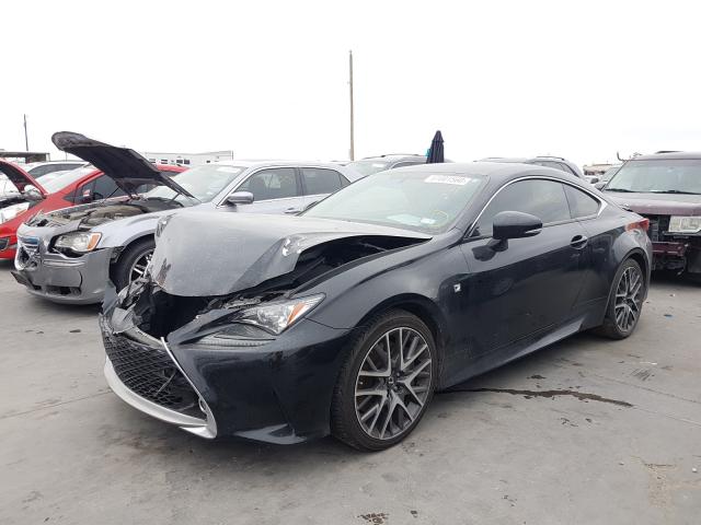 2015 LEXUS RC 350 JTHHE5BC4F5003969