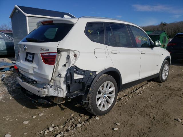 2016 BMW X3 5UXWX9C56G0D64971