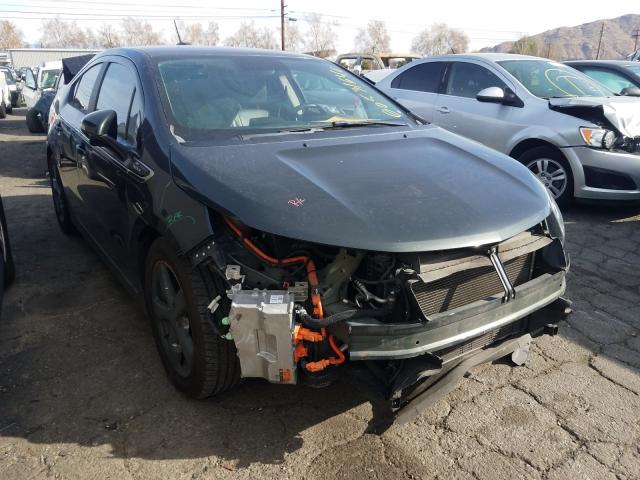 VIN 1G1RD6E48FU106040 2015 Chevrolet Volt no.1