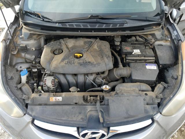 2012 HYUNDAI ELANTRA GL KMHDH4AE2CU403594