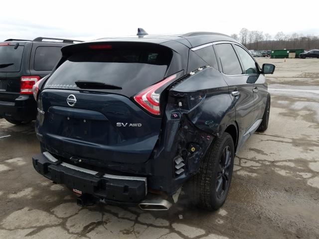 2018 NISSAN MURANO S 5N1AZ2MH7JN143484