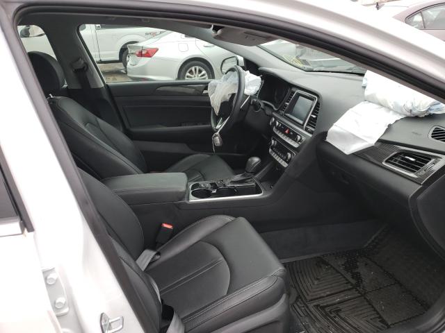 2018 HYUNDAI SONATA 5NPE34AF1JH724453
