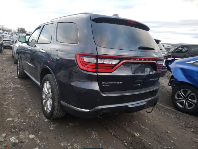 2016 DODGE DURANGO CI 1C4RDJEG3GC419783