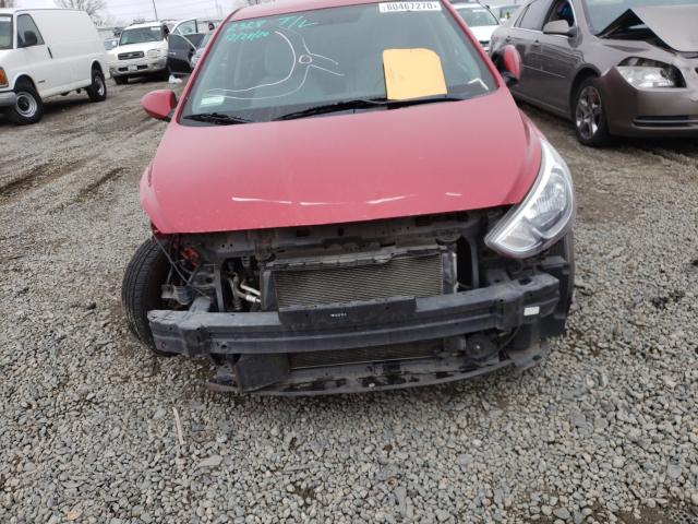 2016 HYUNDAI ACCENT SE KMHCT4AE4GU071335