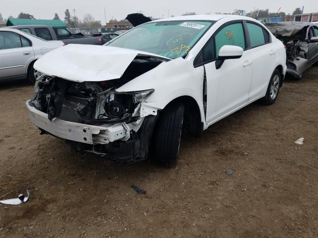 2014 HONDA CIVIC LX - 19XFB2F57EE002426