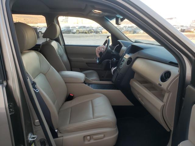 2010 HONDA PILOT EXL 5FNYF4H56AB031376
