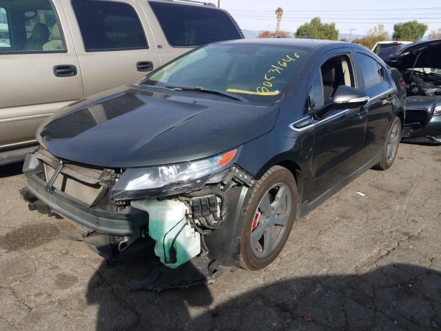 VIN 1G1RD6E48FU106040 2015 Chevrolet Volt no.2