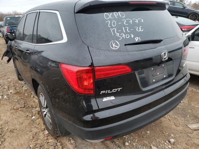 2017 HONDA PILOT EXL 5FNYF6H58HB093707
