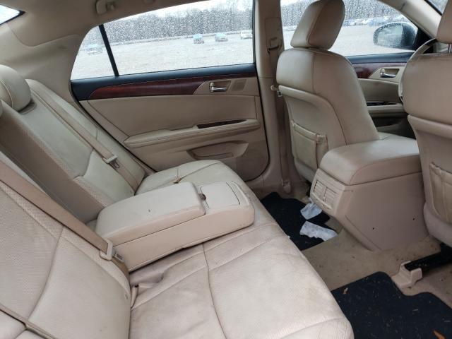 2011 TOYOTA AVALON BAS 4T1BK3DB8BU371981