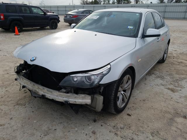 2010 BMW 528 I WBANU5C50AC441851