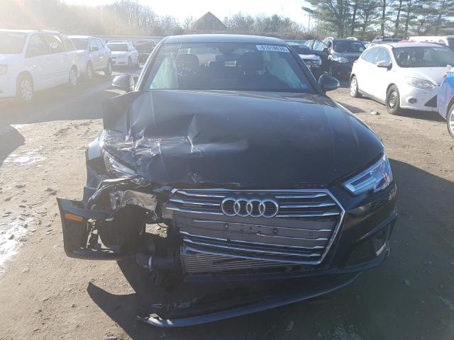 2019 AUDI A4 PREMIUM WAUENAF41KN002446