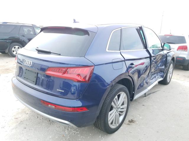 2020 AUDI Q5 PREMIUM WA1BNAFYXL2053627