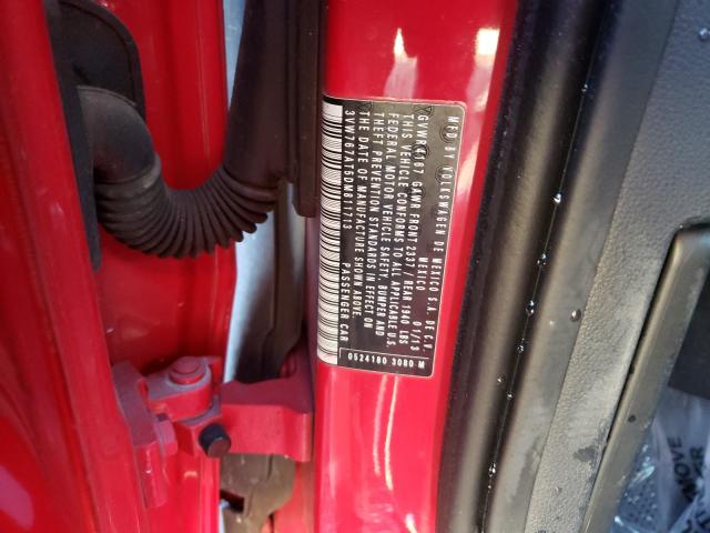 2013 VOLKSWAGEN BEETLE TUR 3VW767AT5DM811713