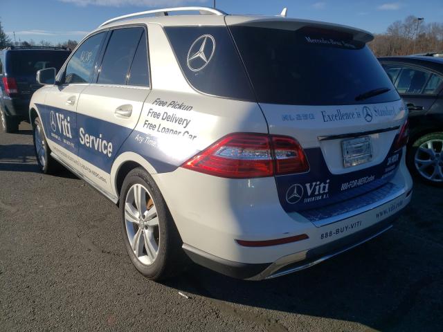 2015 MERCEDES-BENZ ML 250 BLU 4JGDA0EB1FA470593