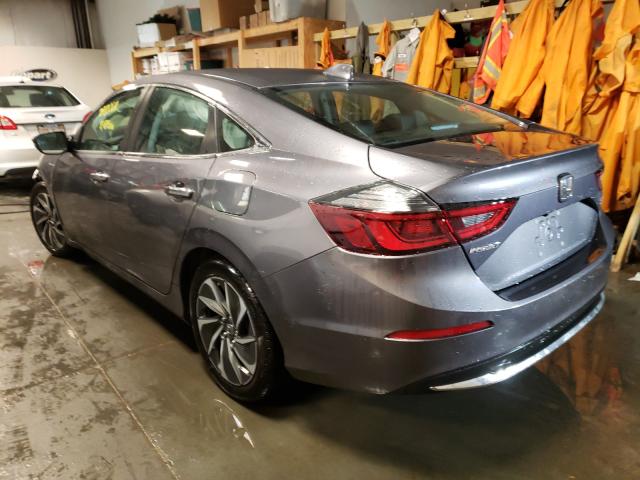 2020 HONDA INSIGHT TO 19XZE4F97LE015306