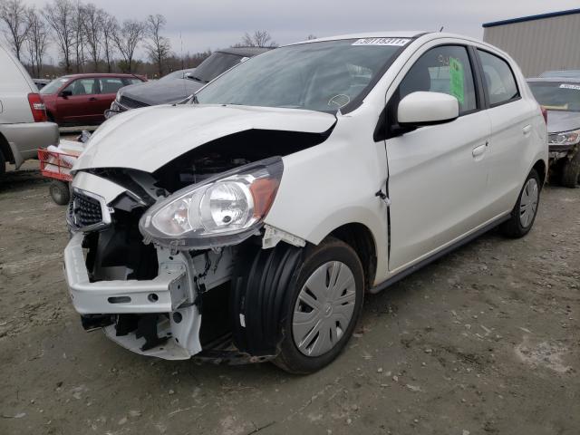 2020 MITSUBISHI MIRAGE ES ML32A3HJ8LH003970