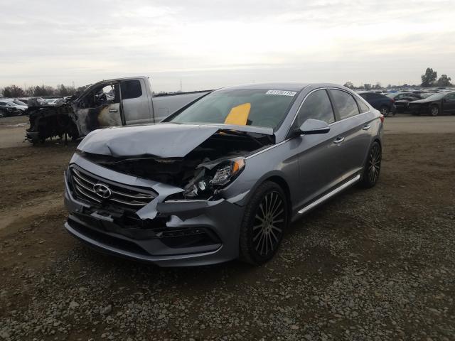 2015 HYUNDAI SONATA SPO - 5NPE34AF0FH218510