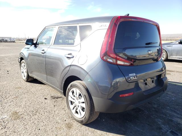 2020 KIA SOUL LX KNDJ23AU6L7070650