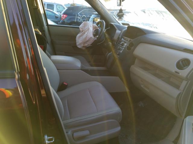 2013 HONDA PILOT EX 5FNYF4H46DB083697