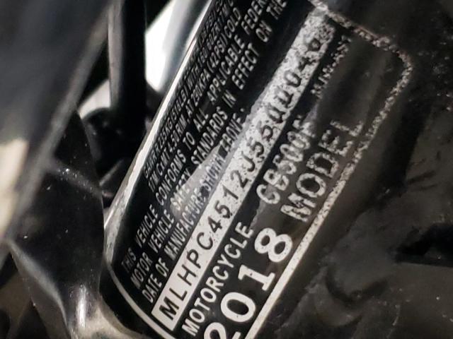 2018 HONDA CB500 F MLHPC4512J5500046