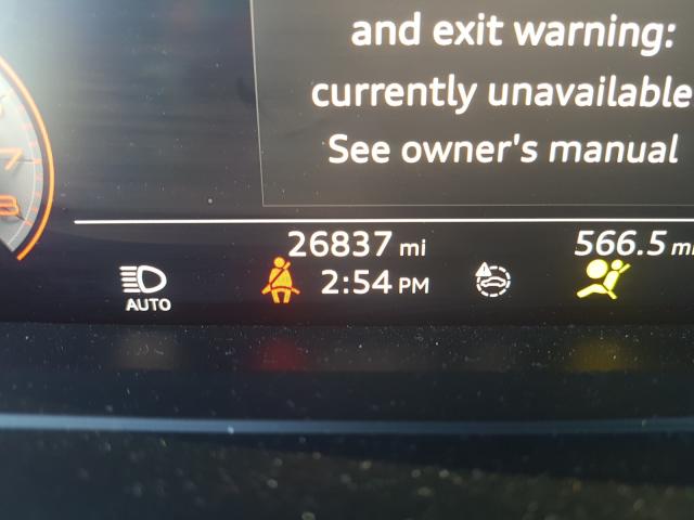 2019 AUDI A8 L WAU8DAF88KN010529