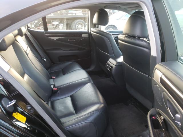 2014 LEXUS LS 460 JTHCL5EF4E5021747