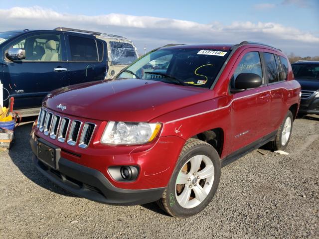 2012 JEEP COMPASS SP 1C4NJDBB6CD553337