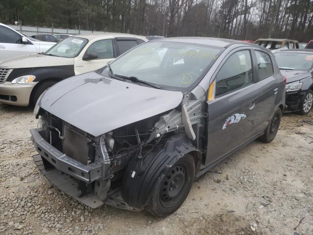 2017 MITSUBISHI MIRAGE ES ML32A3HJ2HH016818