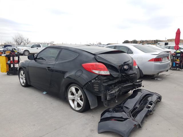 2012 HYUNDAI VELOSTER KMHTC6AD1CU025460