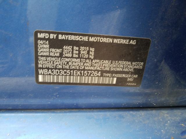 2014 BMW 328 D WBA3D3C51EK157264