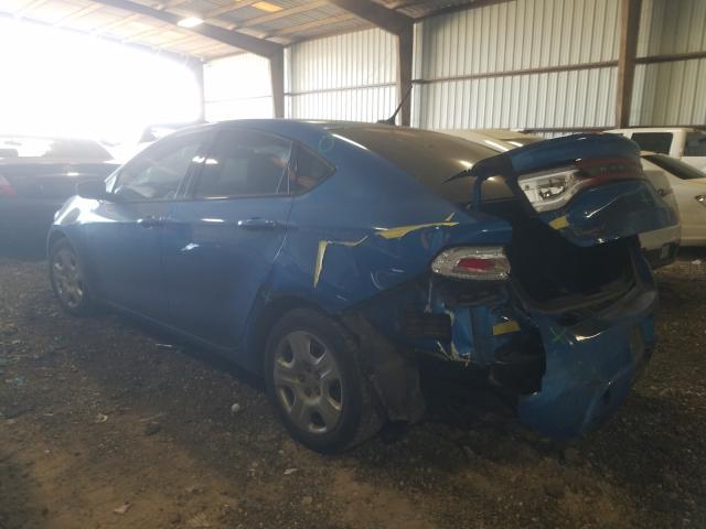 2015 DODGE DART SE 1C3CDFAA0FD252820