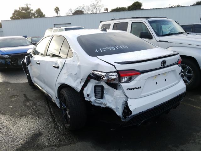 2021 TOYOTA COROLLA SE - 5YFS4MCEXMP066613