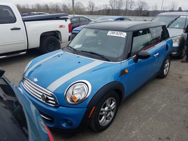 2014 MINI COOPER CLU WMWZF3C50ET492580