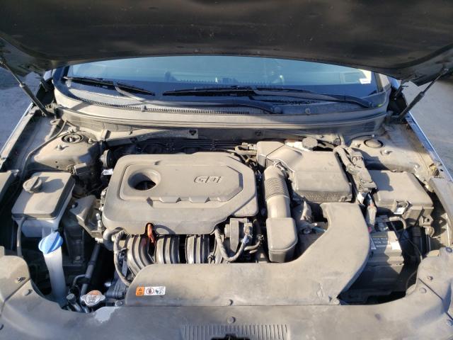 2017 HYUNDAI SONATA SE - 5NPE24AF1HH554561
