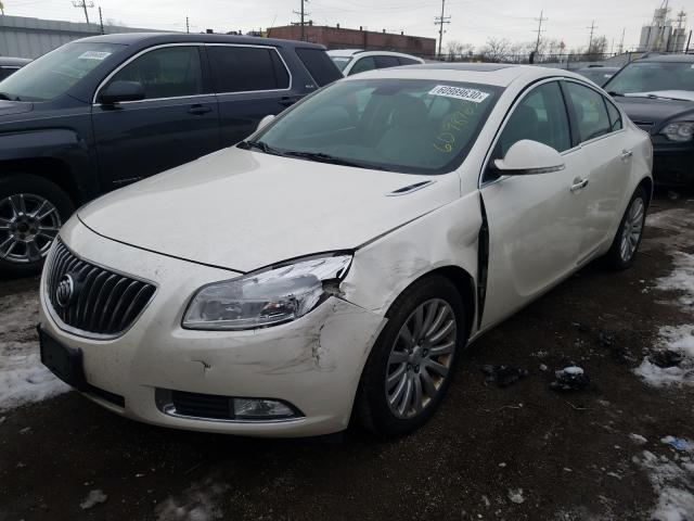 2013 BUICK REGAL PREM 2G4GS5EV0D9189167