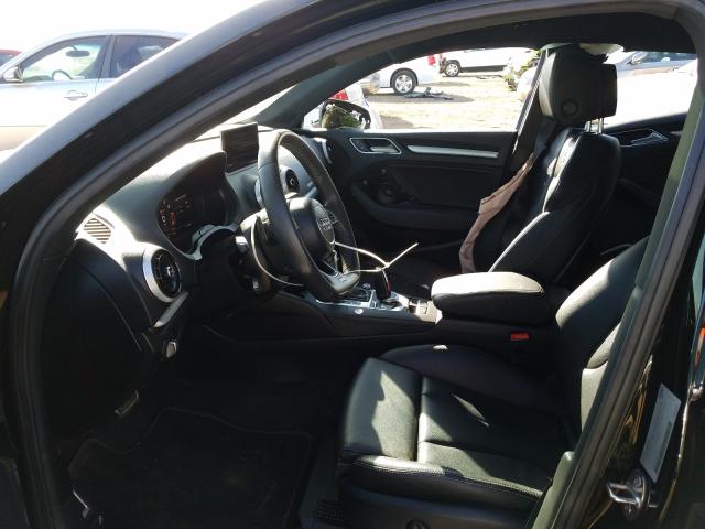 2017 AUDI S3 PRESTIG WAUF1GFF2H1021334