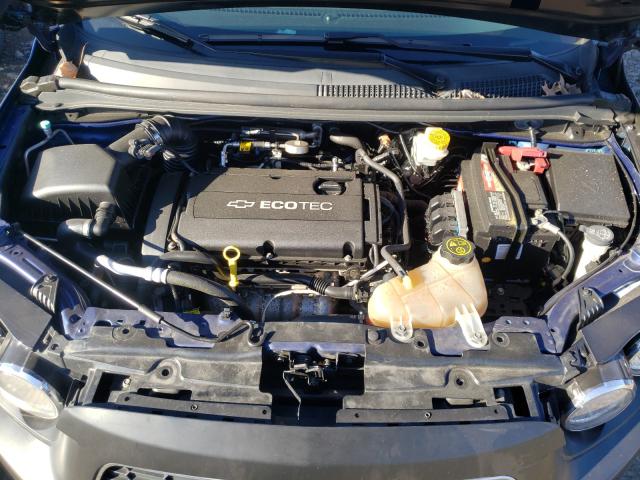 2014 CHEVROLET SONIC LS 1G1JA6SG1E4223901
