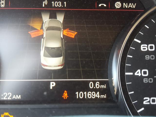 2012 AUDI A8 L QUATT WAUR4AFD5CN029378